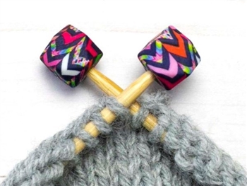 Fox and Pine Stitch Stoppers Zig Zag Hexagons