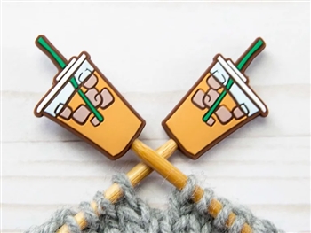 Fox and Pine Stitch Stoppers Iced Coffee