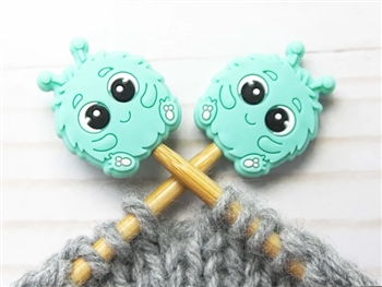 Fox and Pine Stitch Stoppers Lil' Green Monster