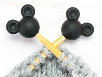 Fox and Pine Stitch Stoppers Mouse Ears Black