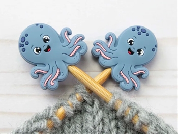 Fox and Pine Stitch Stoppers Octopus