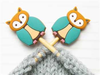 Fox and Pine Stitch Stoppers Owl