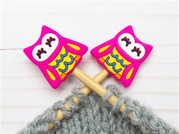 Stitch Stoppers Pink Owl