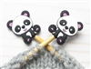 Fox and Pine Stitch Stoppers Panda Bear