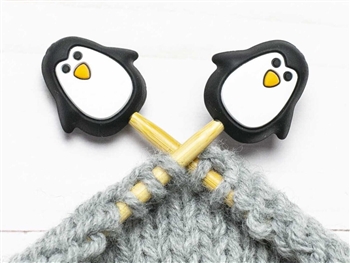 Fox and Pine Stitch Stoppers Penguin