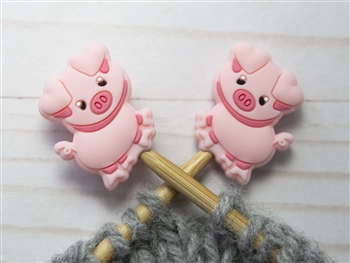 Fox and Pine Stitch Stoppers Pig