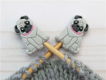 Fox and Pine Stitch Stoppers Pugs