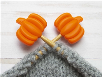 Fox and Pine Stitch Stoppers Pumpkin