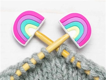 Fox and Pine Stitch Stoppers Rainbow