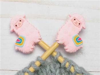 Stitch Stoppers Pink Llamas