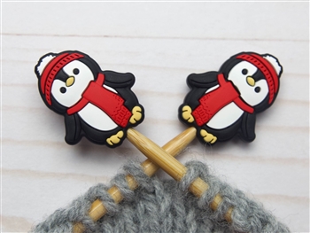 Stitch Stoppers Winter Penguin