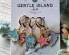 Gentle Island Knits Stitch Markers:  SSweet Ocean Animals