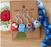 Gentle Island Knits Stitch Markers:  Monster Cuties