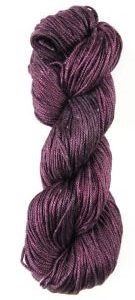 Lace Silk Plum