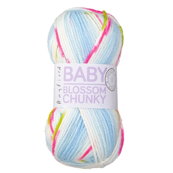 Baby Blossom Chunky 351 Bluebell