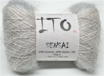 Sensai 345 Top Light Gray (Discotinued)