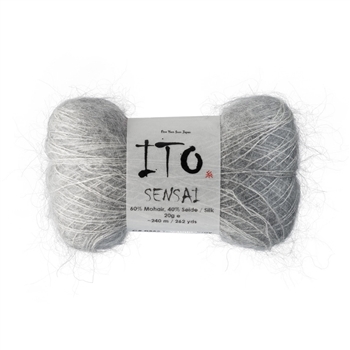 Sensai 345 Top Light Gray