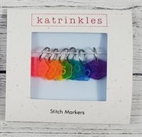 Katrinkles Cast On Counting Numbers Rings Acrylic