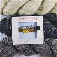 Katrinkles Eclipse Stitch Marker Acrylic Rings