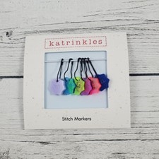 Katrinkles Increase/Decrease Stitch Marker Set/ Pin/ Acrylic