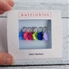 Katrinkles Increase/Decrease Stitch Marker Set/ Ring/ Acrylic