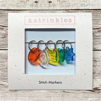 Katrinkles Stitch Markers - The Yarn Attic