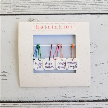 Katrinkles Write On/Wipe Off Stitch Markers