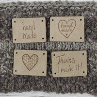 Katrinkles Hand Made Heart Tags
