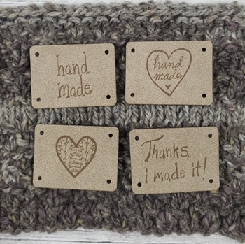 Katrinkles Hand Made Heart Tags