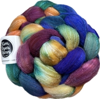 KDY Rambouillet & Silk Braid Vivid Rainbow