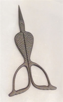 Primitive Mermaid Scissors