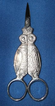 Silver Owl Scissors