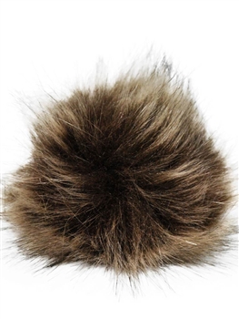 Furreal Vegan Fur Pom Pom 04 Canadian Lynx