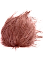 Furreal Vegan Fur Pom Pom 11 Fire Fox