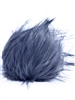 Furreal Vegan Fur Pom Pom 12 Royal Peafowl