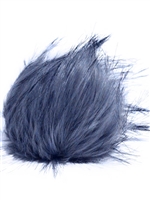 Furreal Vegan Fur Pom Pom 12 Royal Peafowl