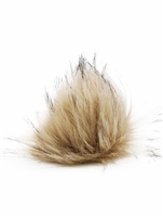 Furreal Vegan Fur Pom Pom 25 Black-backed Jackal