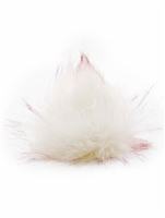 Furreal Vegan Fur Pom Pom 30 Arctic Ermine