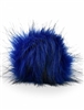 Furreal Vegan Fur Pom Pom 47 Blue Grosbeak