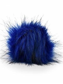 Furreal Vegan Fur Pom Pom 47 Blue Grosbeak