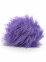 Furreal Vegan Fur Pom Pom 49 Violet Sabrewing