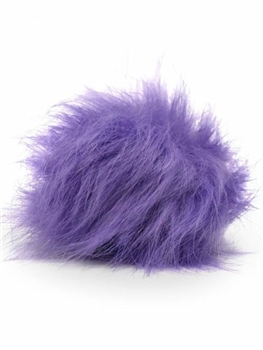 Furreal Vegan Fur Pom Pom 49 Violet Sabrewing