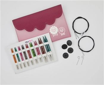 KnitPro Dreamz 4" Interchangeable Circular Deluxe Set