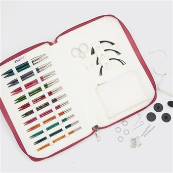 KnitPro Dreamz 4" Interchangeable Circular Regal Set