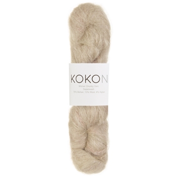 Kokon Chunky Mohair Clay (Final Sale)