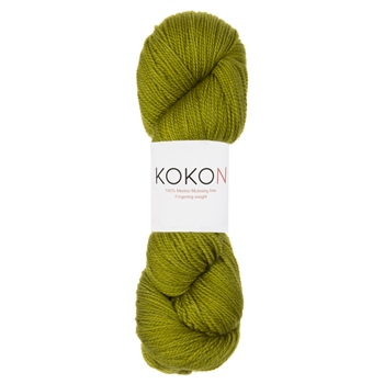 Kokon Fingering Weight Merino 100gr Cacti