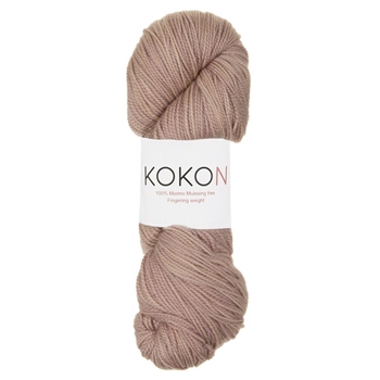 Kokon Fingering Weight Merino 100gr Clay