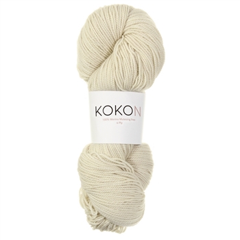 Kokon Fingering Weight Merino 100gr Fog