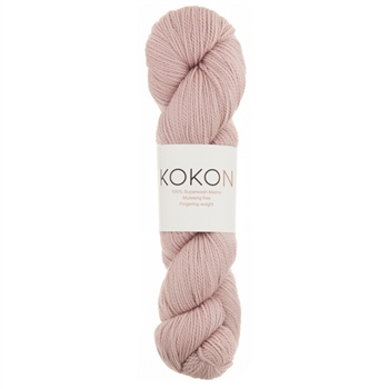 Kokon Fingering Weight Merino 100gr Rose Gold