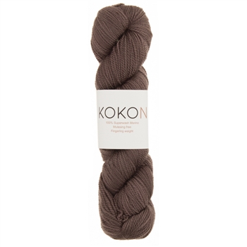 Kokon Fingering Weight Merino 100gr Rust